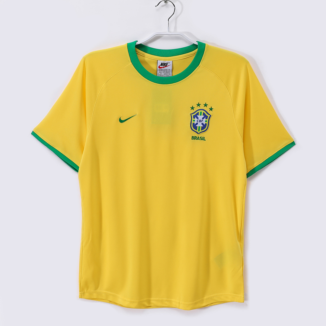 Brazil Retro Shirt 2000 Home — photo 1