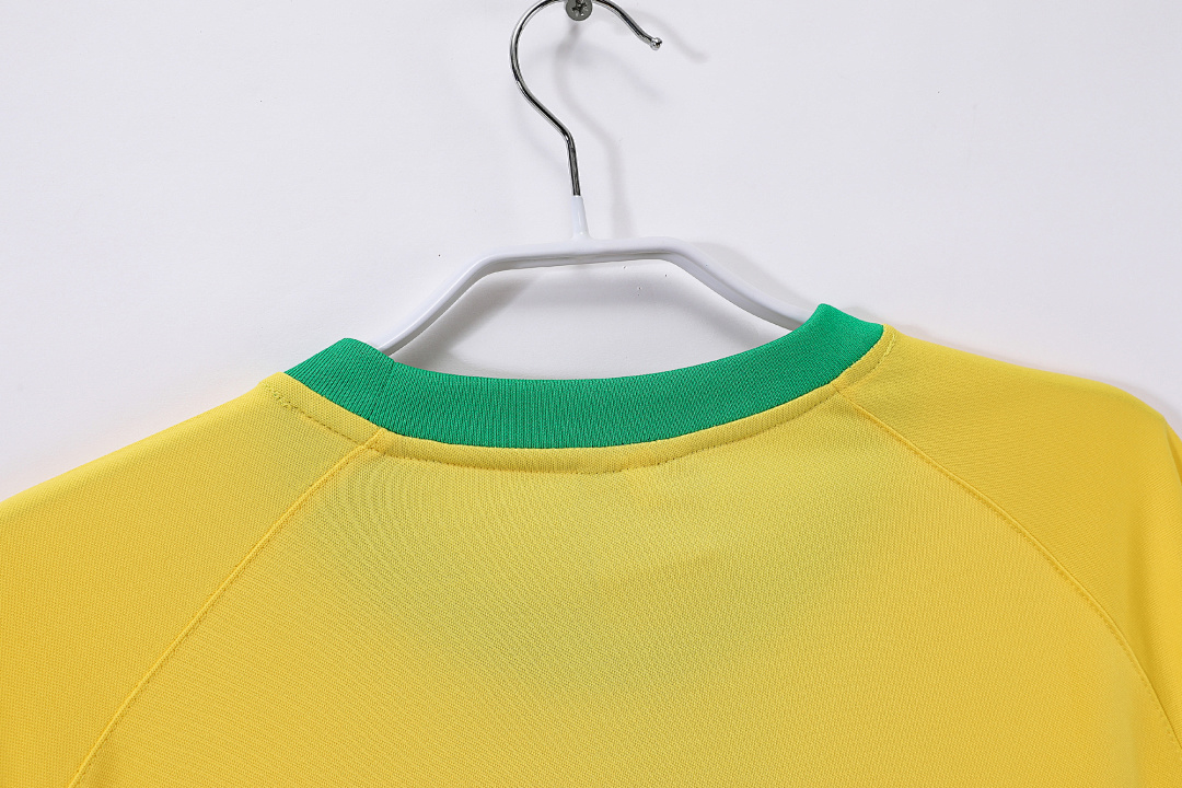 Brazil Retro Shirt 2000 Home — photo 2
