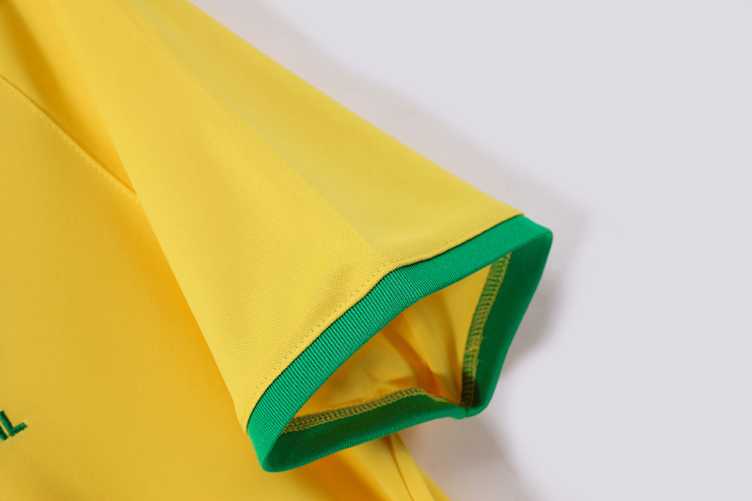 Brazil Retro Shirt 2000 Home — photo 4