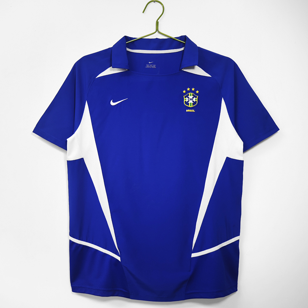 Brazil Retro Shirt 2002 Away — photo 1