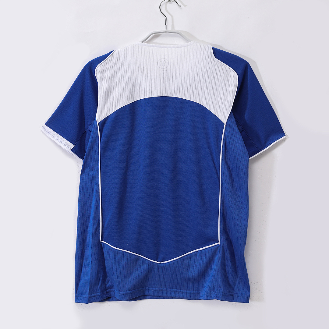 Brazil Retro Shirt 2004 Away — photo 3