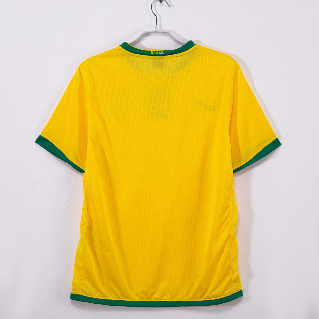 Brazil Retro Shirt 2006 Home — photo 3