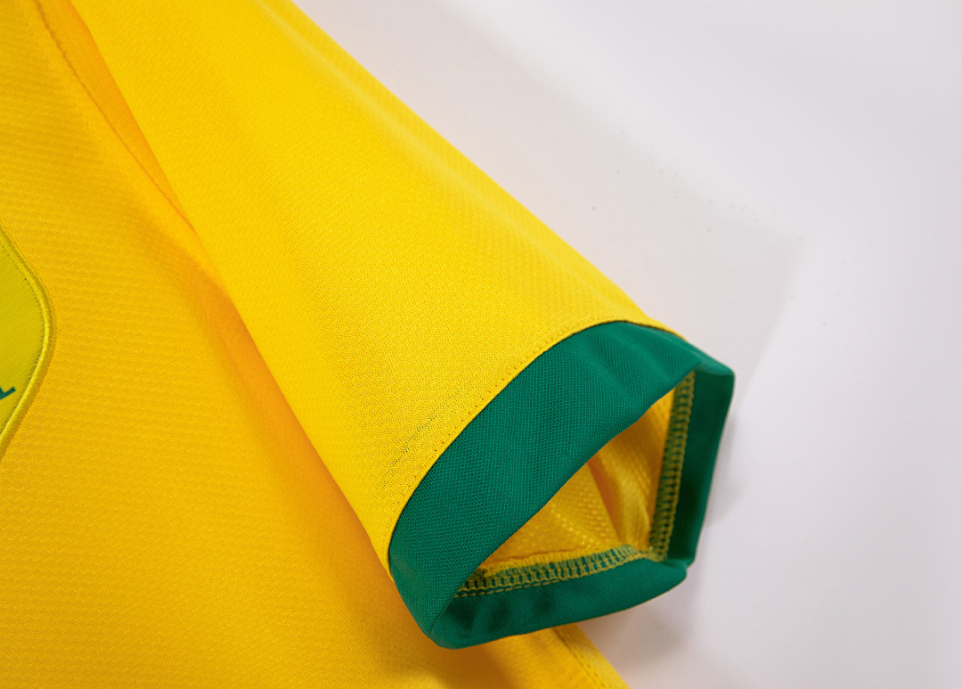 Brazil Retro Shirt 2006 Home — photo 4