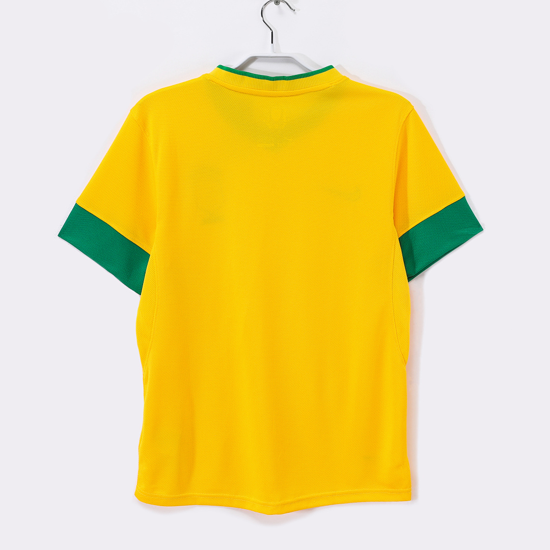 Brazil Retro Shirt 2012/13 Home — photo 3