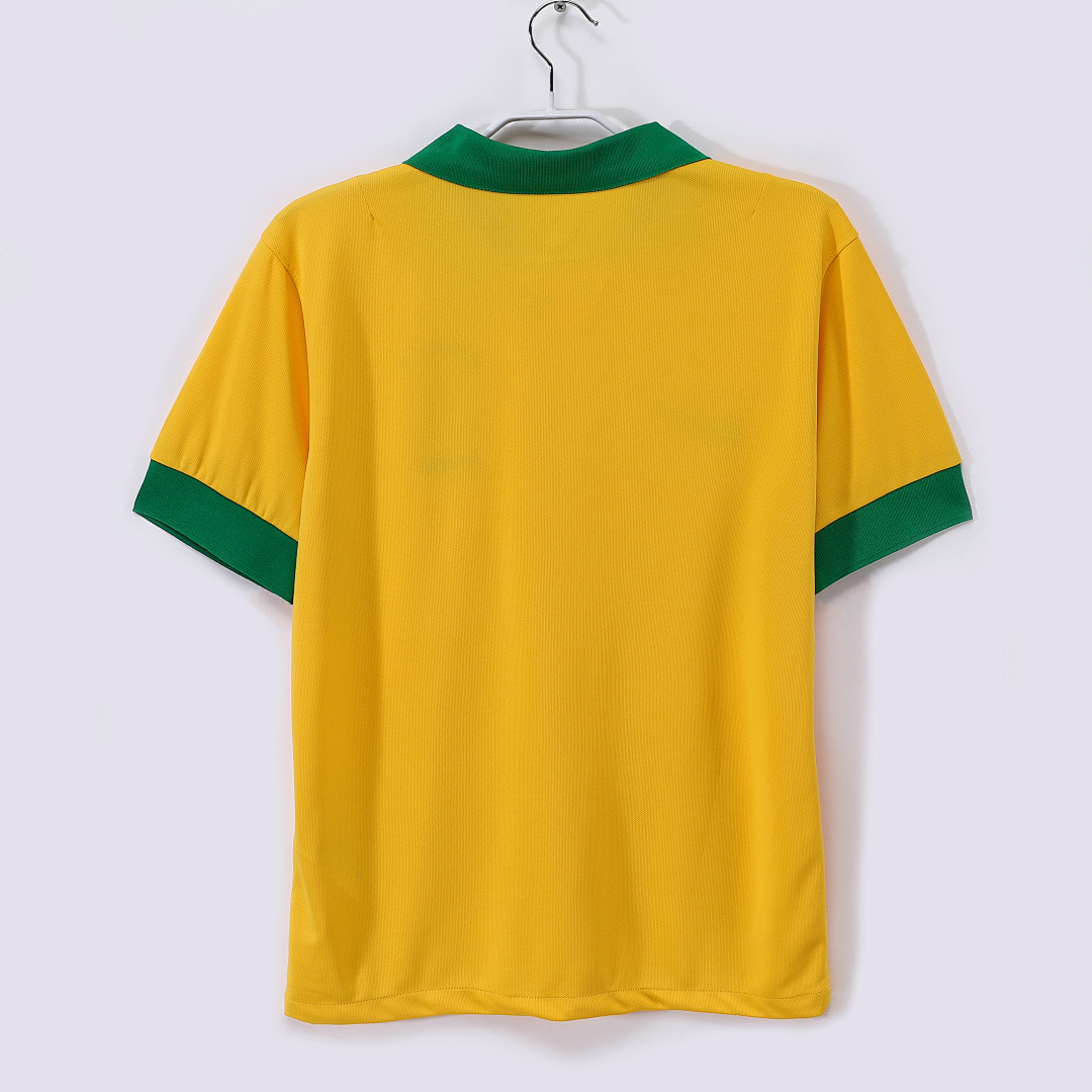 Brazil Retro Shirt 2013 Home — photo 3