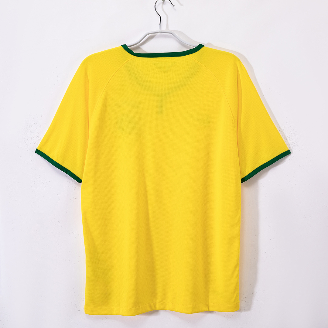 Brazil Retro Shirt 2014 Home — photo 3