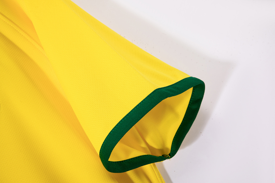 Brazil Retro Shirt 2014 Home — photo 4