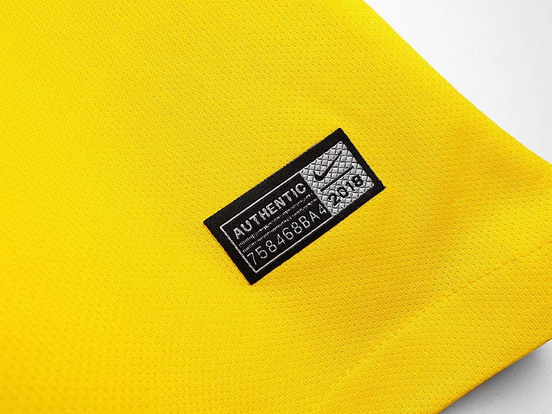 Brazil Retro Shirt 2018 Home — photo 4