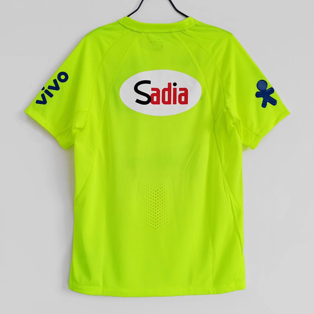 Brazil Retro Shirt 2020 Training — photo 2