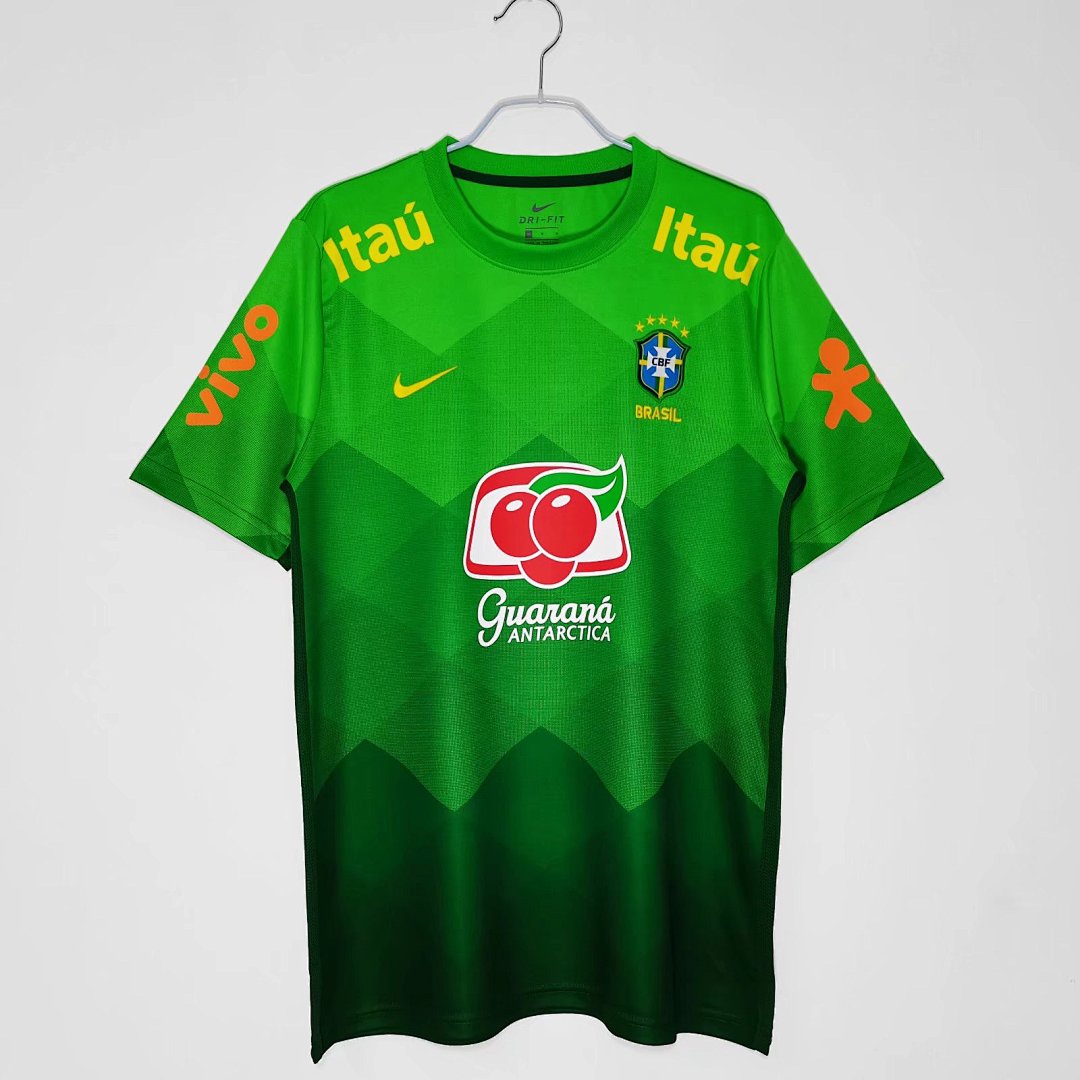 Brazil Retro Shirt 2020 Training — photo 1