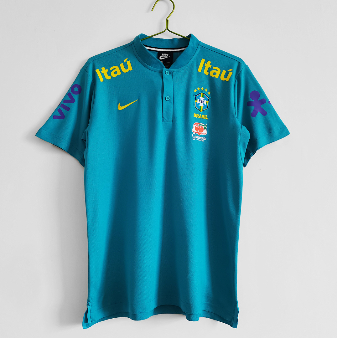 Brazil Retro Shirt 2021 — photo 1