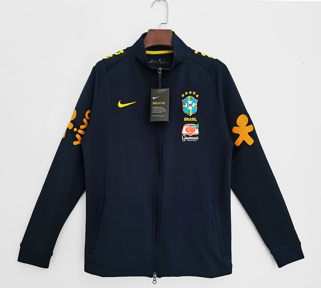Brazil Retro Jacket 2022/23 — photo 1