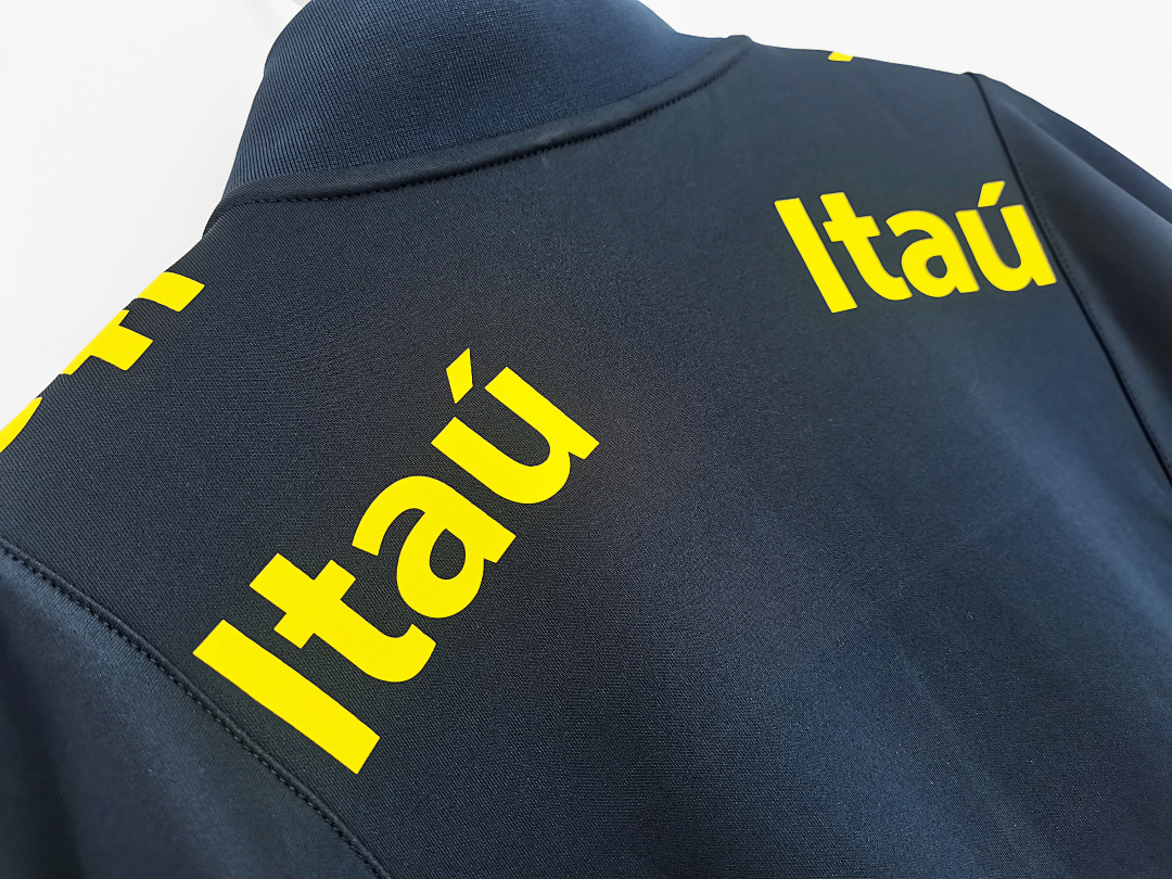 Brazil Retro Jacket 2022/23 — photo 2