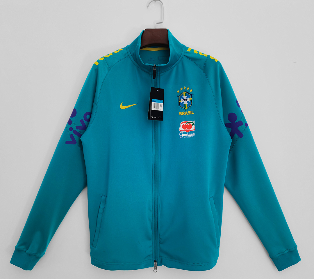 Brazil Retro Jacket 2022/23 — photo 1