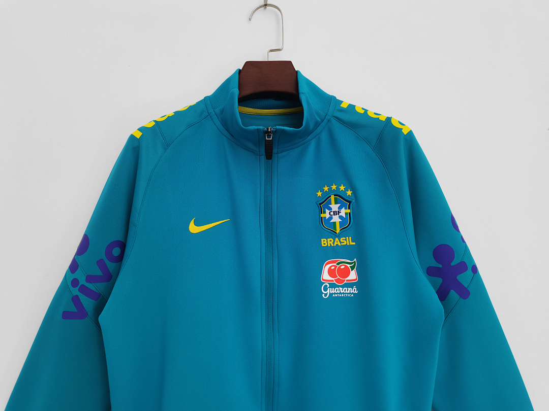 Brazil Retro Jacket 2022/23 — photo 4