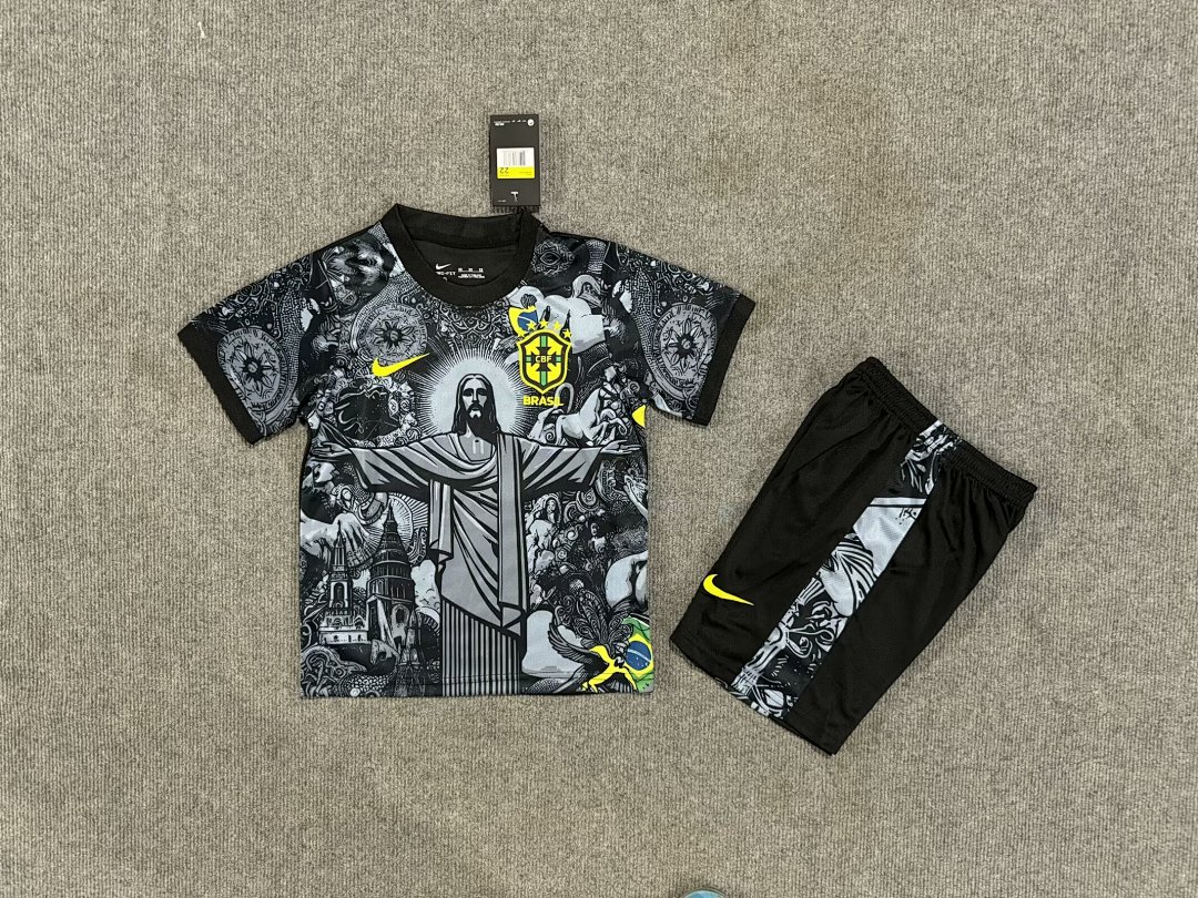 Brazil Kit for Kids 2024/25 — photo 1