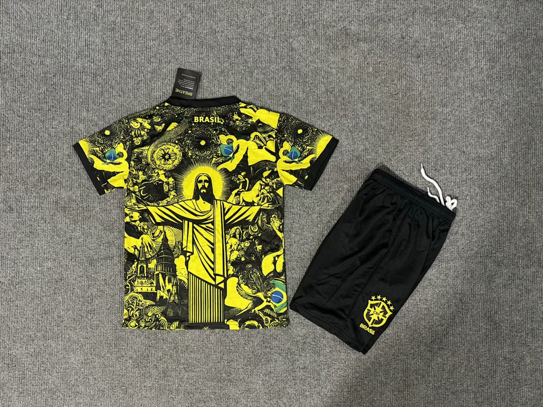 Brazil Kit for Kids 2024/25 — photo 1