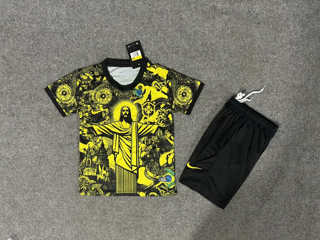 Brazil Kit for Kids 2024/25 — photo 2