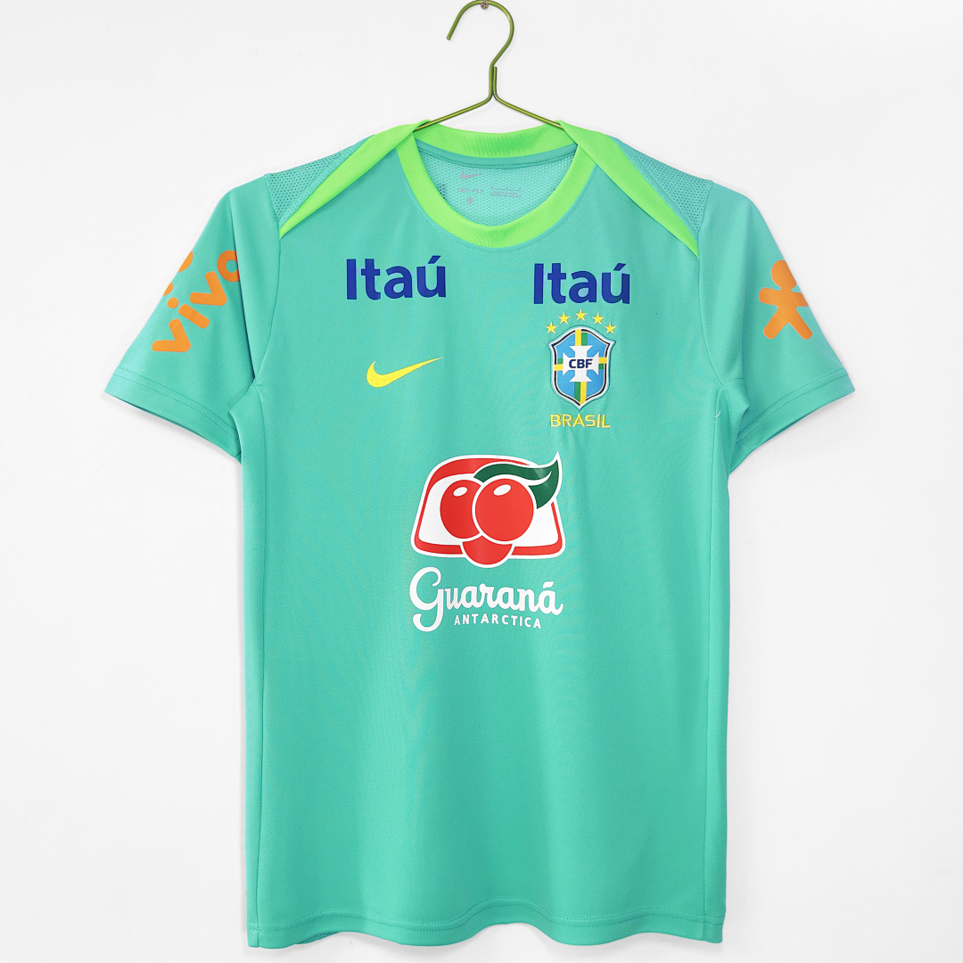 Brazil Retro Shirt 2024 Training — photo 1