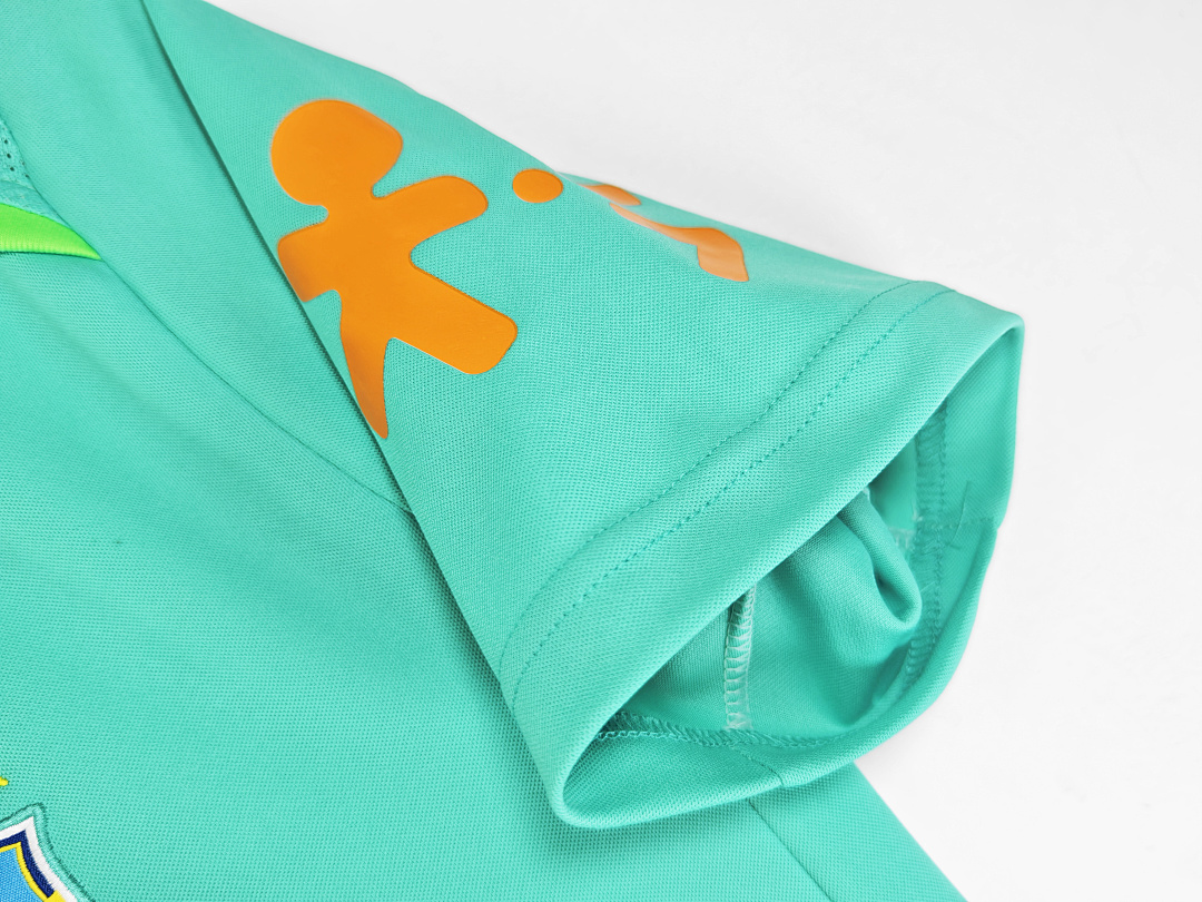 Brazil Retro Shirt 2024 Training — photo 3