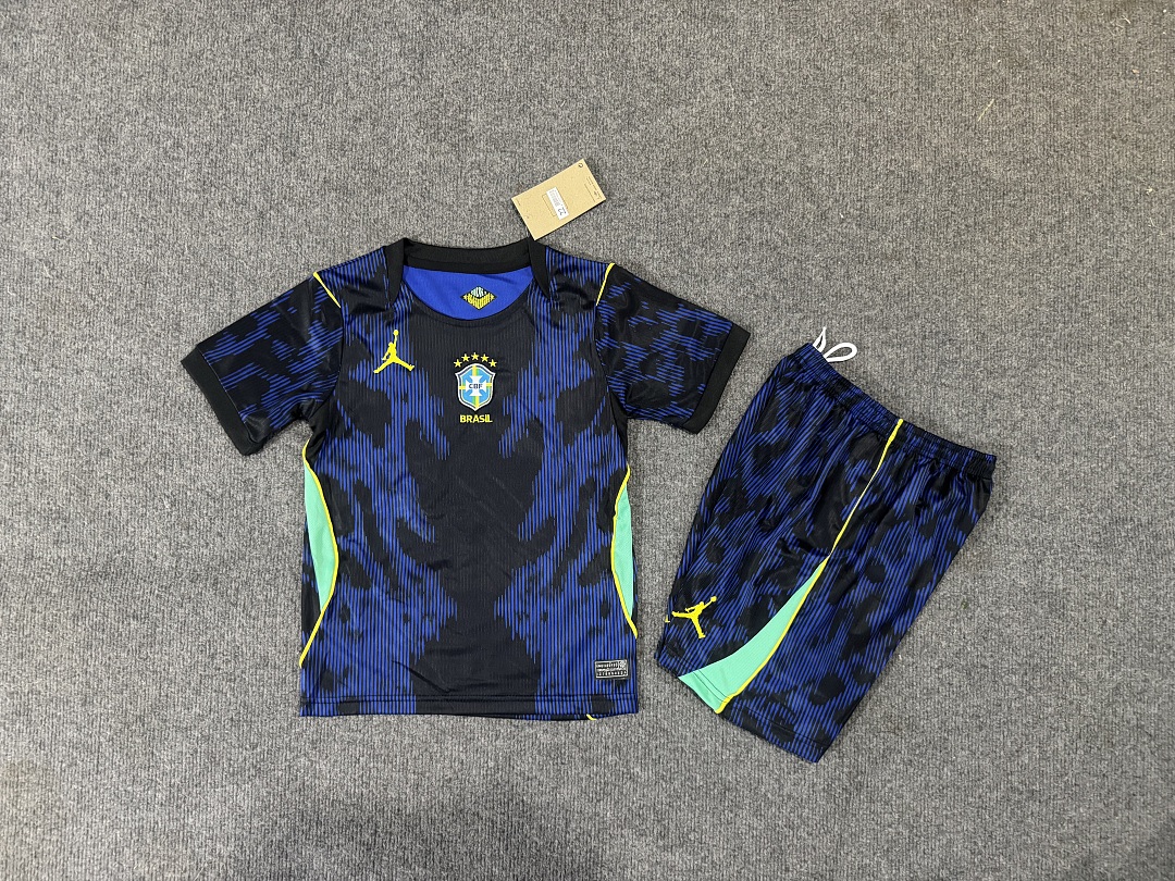 Brazil Away Kit for Kids 2026 — photo 1