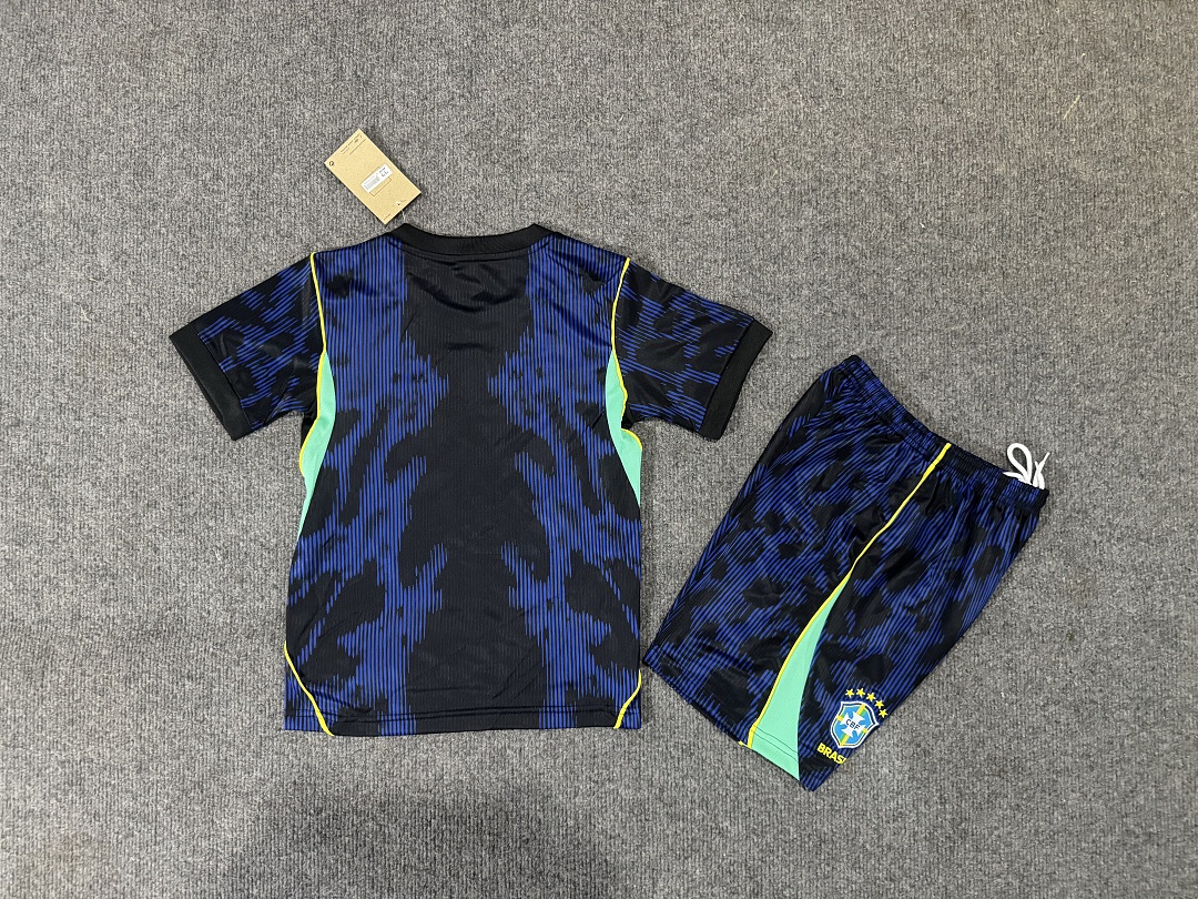 Brazil Away Kit for Kids 2026 — photo 2