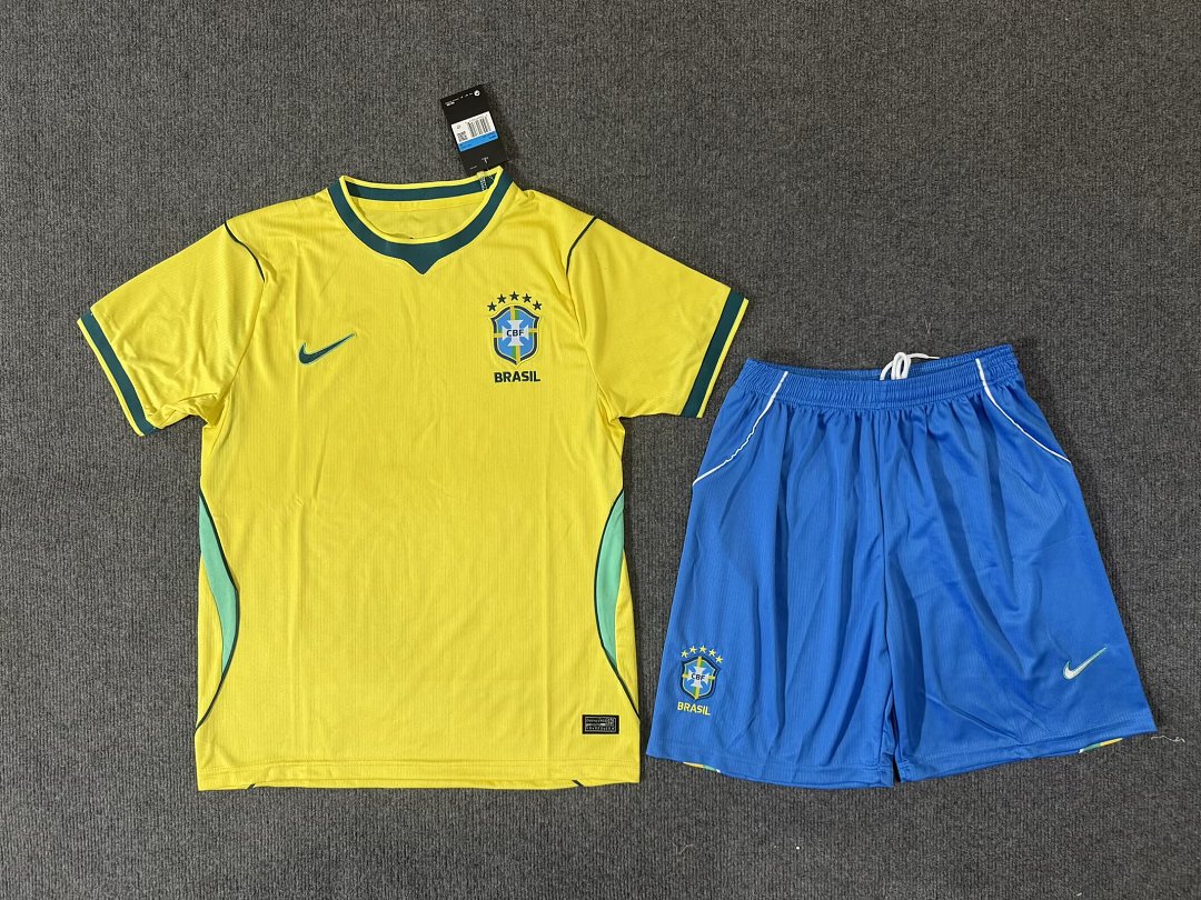 Brazil Home Kit for Adult 2026 — photo 1