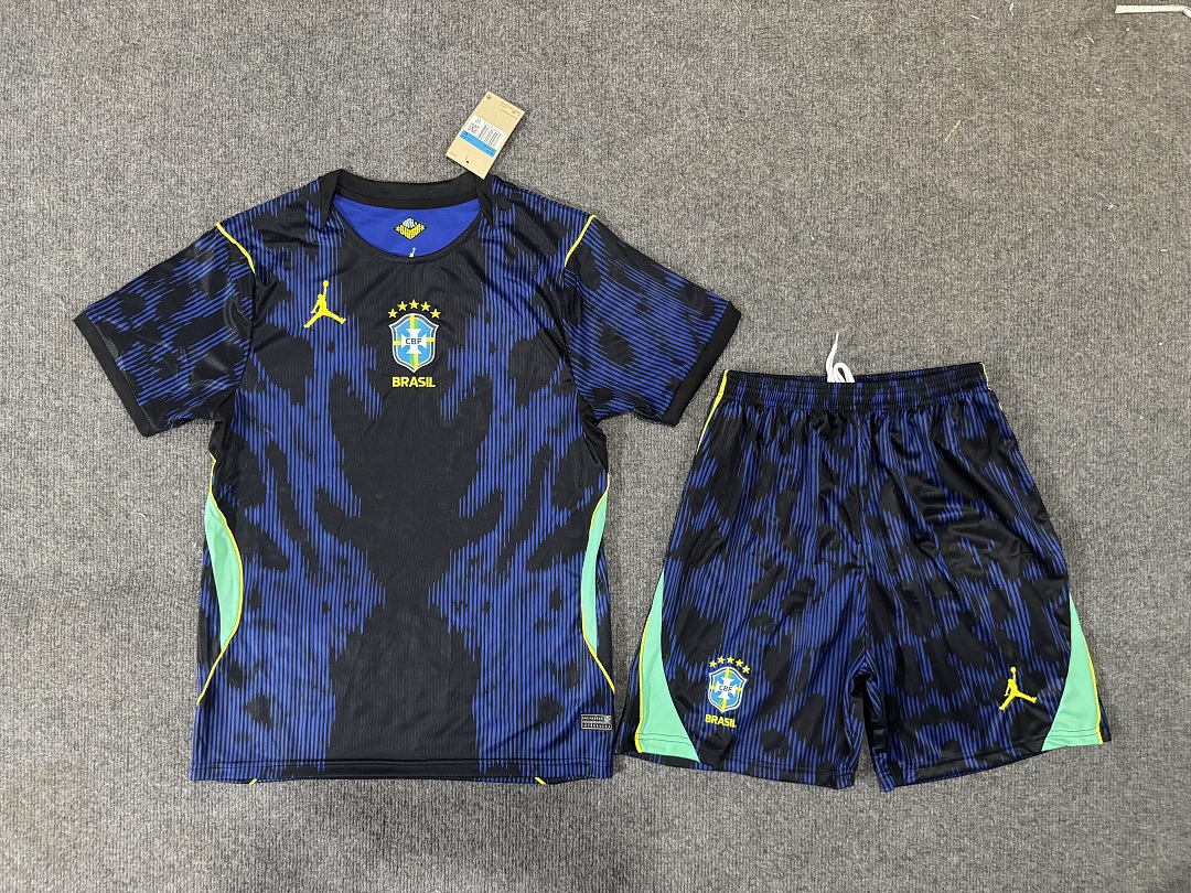 Brazil Away Kit for Adult — photo 1