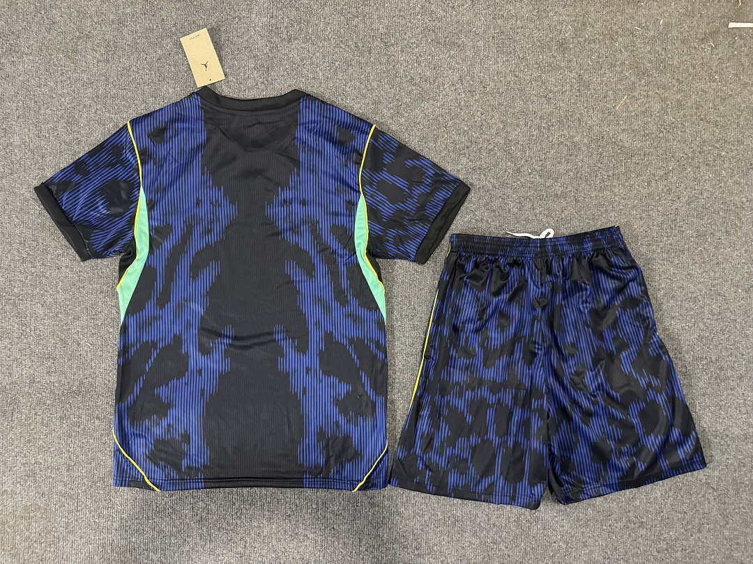 Brazil Away Kit for Adult — photo 2