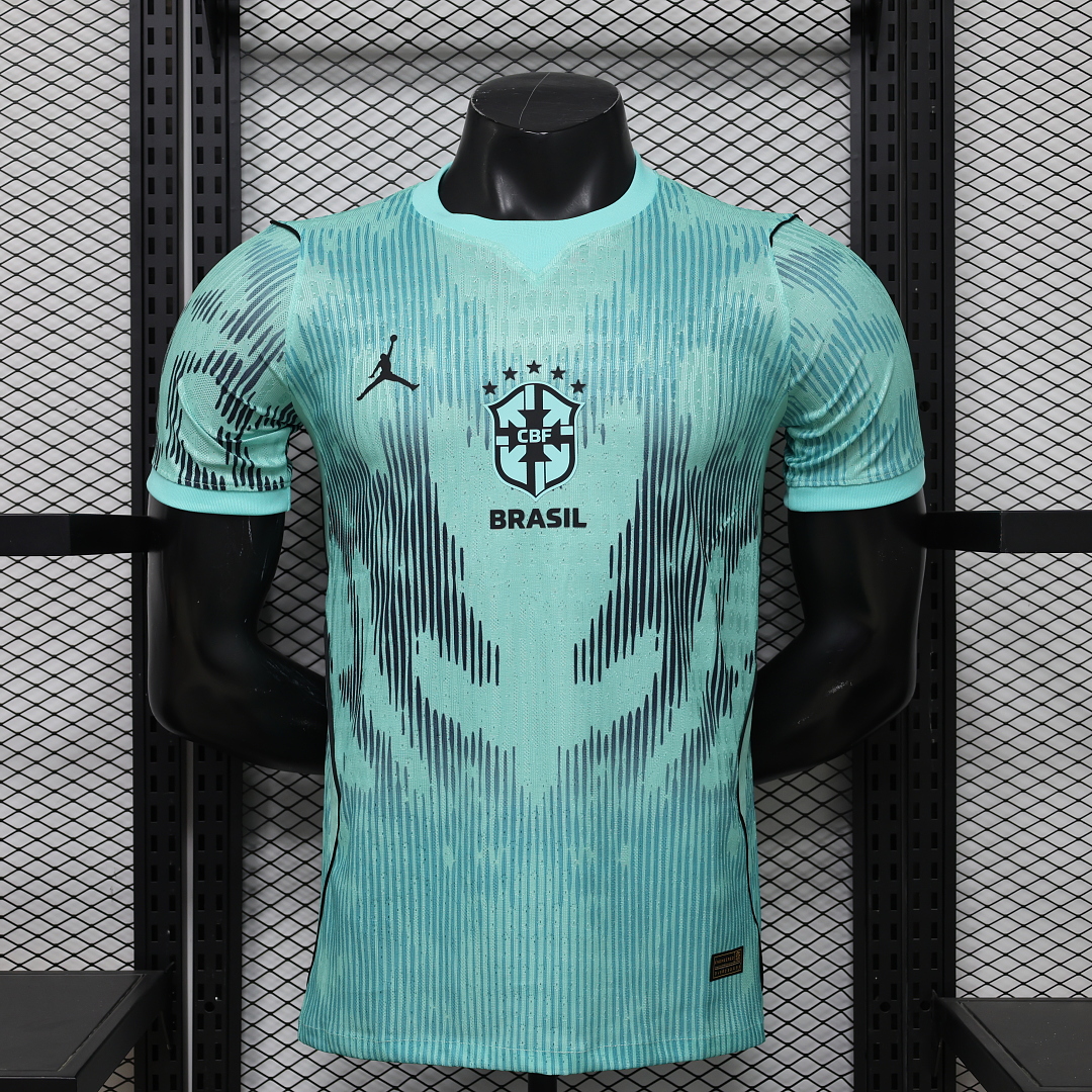 Brazil Goalkeeper Jersey World Cup — photo 1