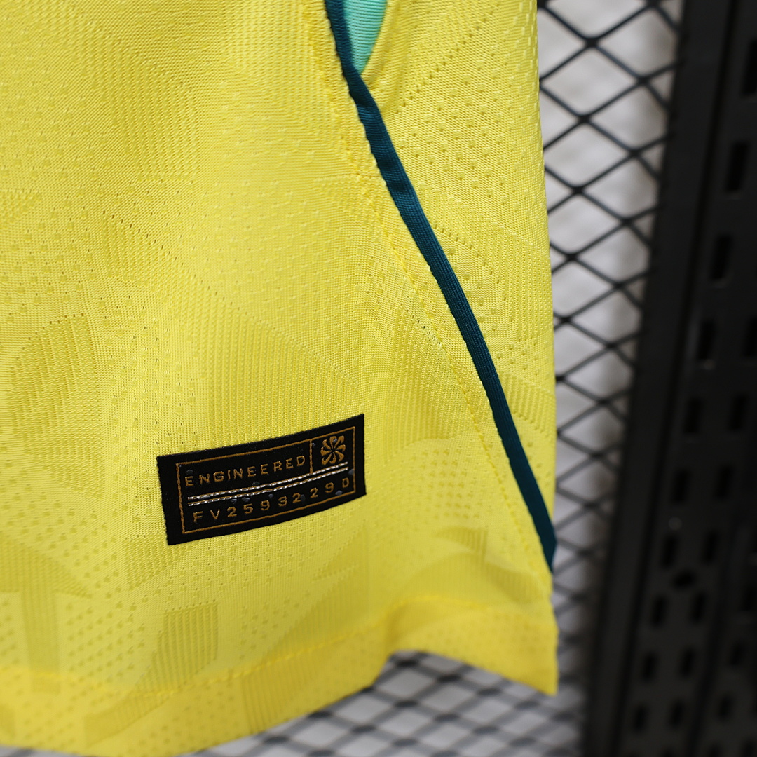 Brazil Home Jersey World Cup — photo 4