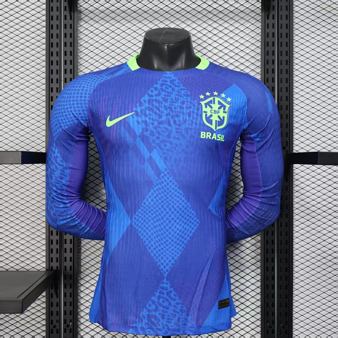 Brazil Jersey Long Sleeve — photo 1