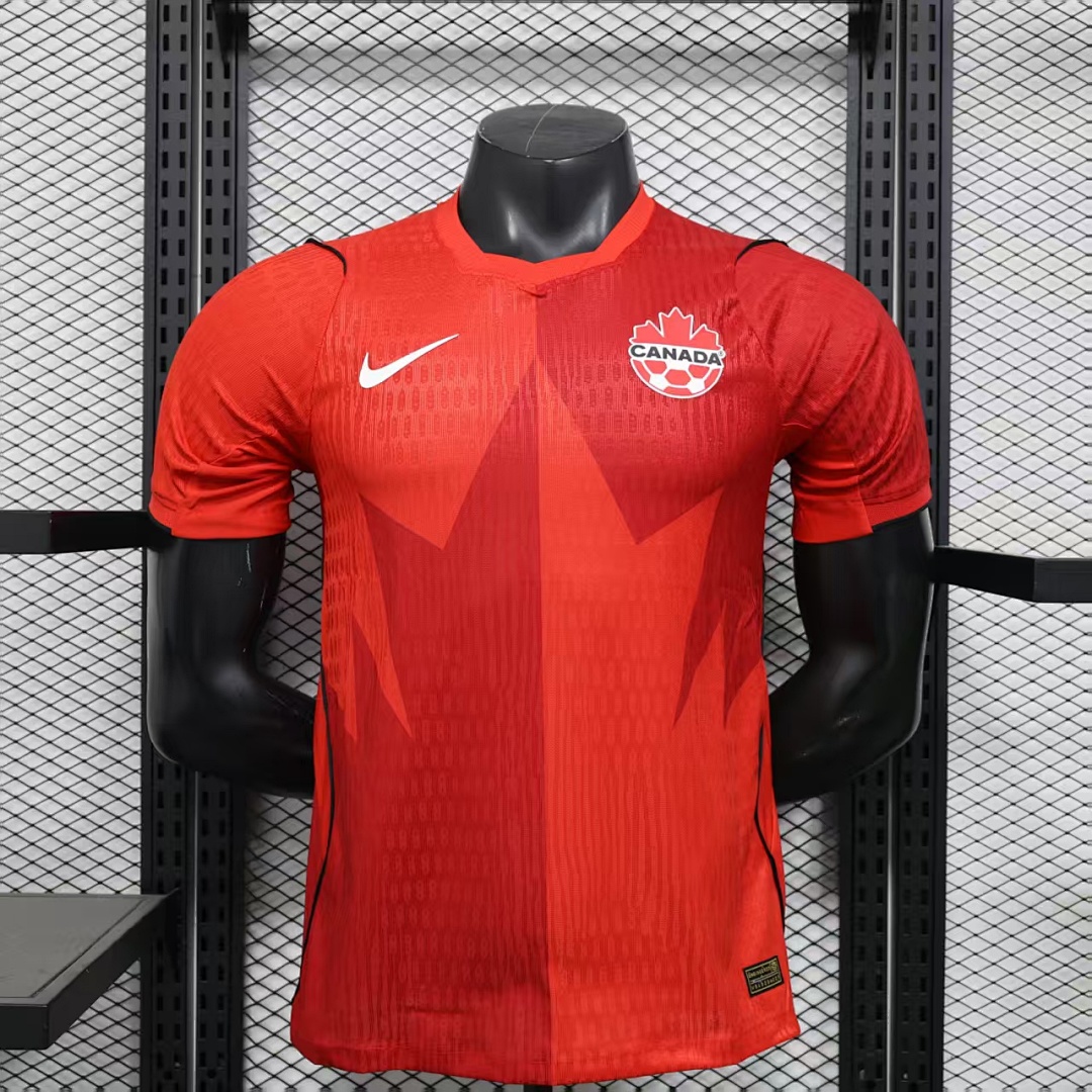 Canada Home Jersey World Cup — photo 1