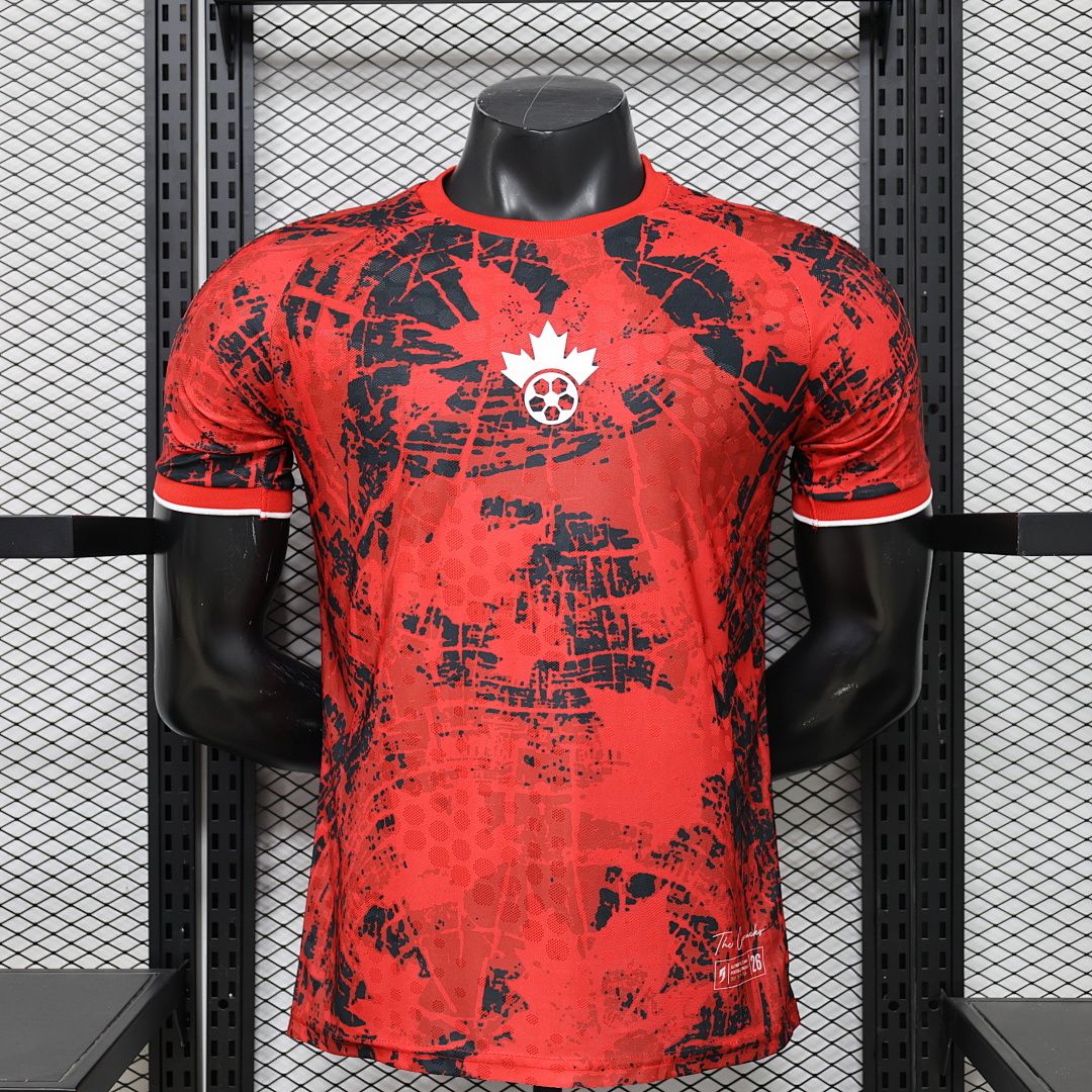 Canada Special Jersey World Cup — photo 1