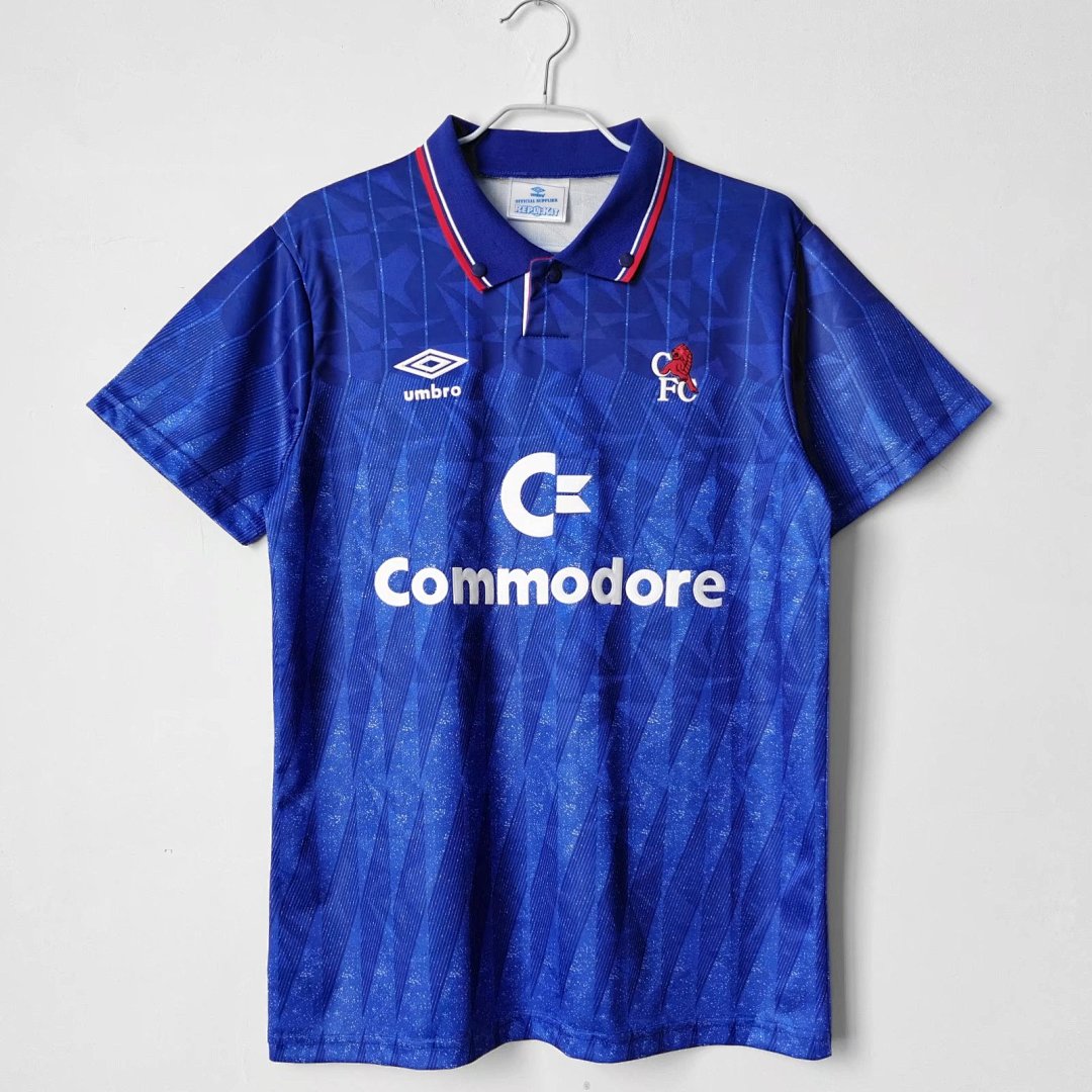 Chelsea Retro Shirt 1989/91 Home — photo 1