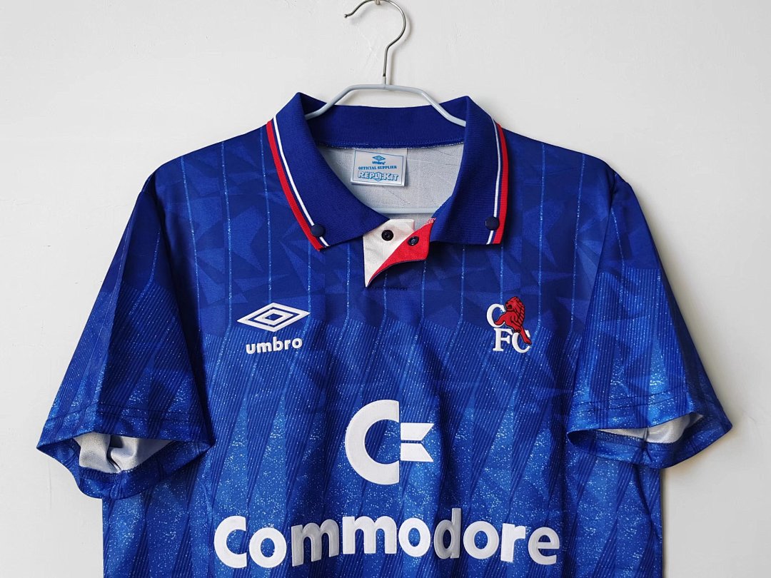 Chelsea Retro Shirt 1989/91 Home — photo 3