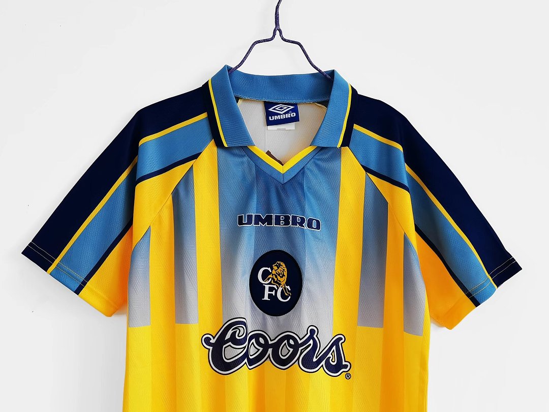 Chelsea Retro Shirt 1995/95 Away — photo 2