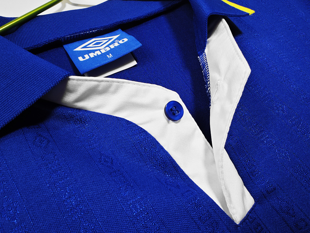Chelsea Retro Shirt 1995/97 Home — photo 3