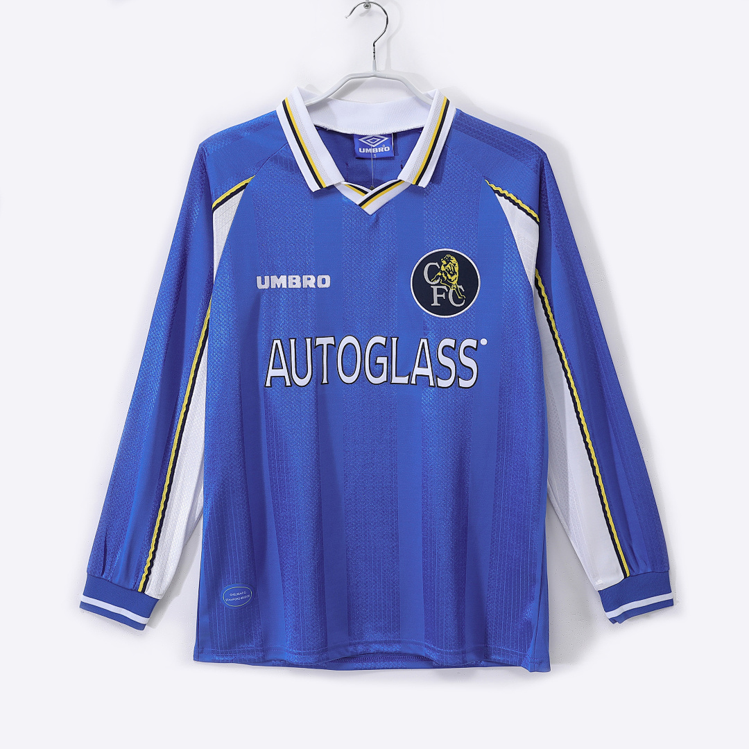 Chelsea Retro Shirt 1997/99 Home Long Sleeve — photo 1