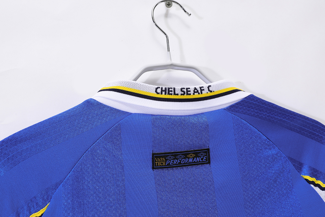 Chelsea Retro Shirt 1997/99 Home Long Sleeve — photo 2