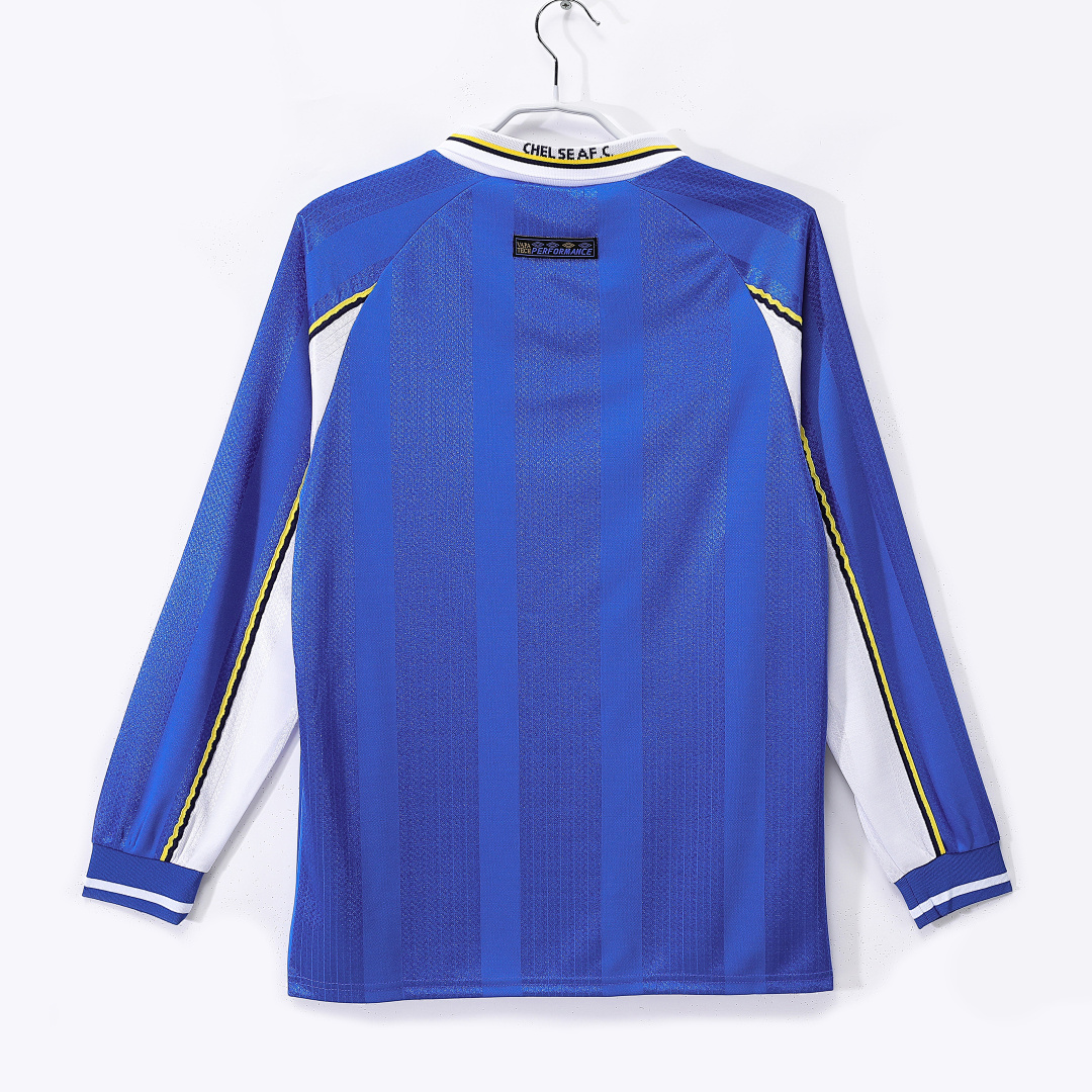 Chelsea Retro Shirt 1997/99 Home Long Sleeve — photo 3