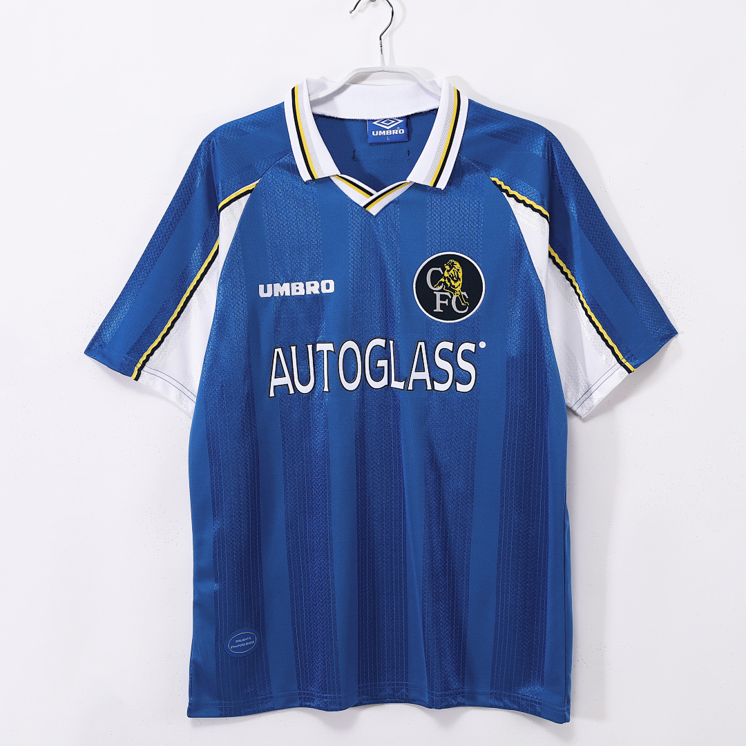 Chelsea Retro Shirt 1997/99 Home — photo 1