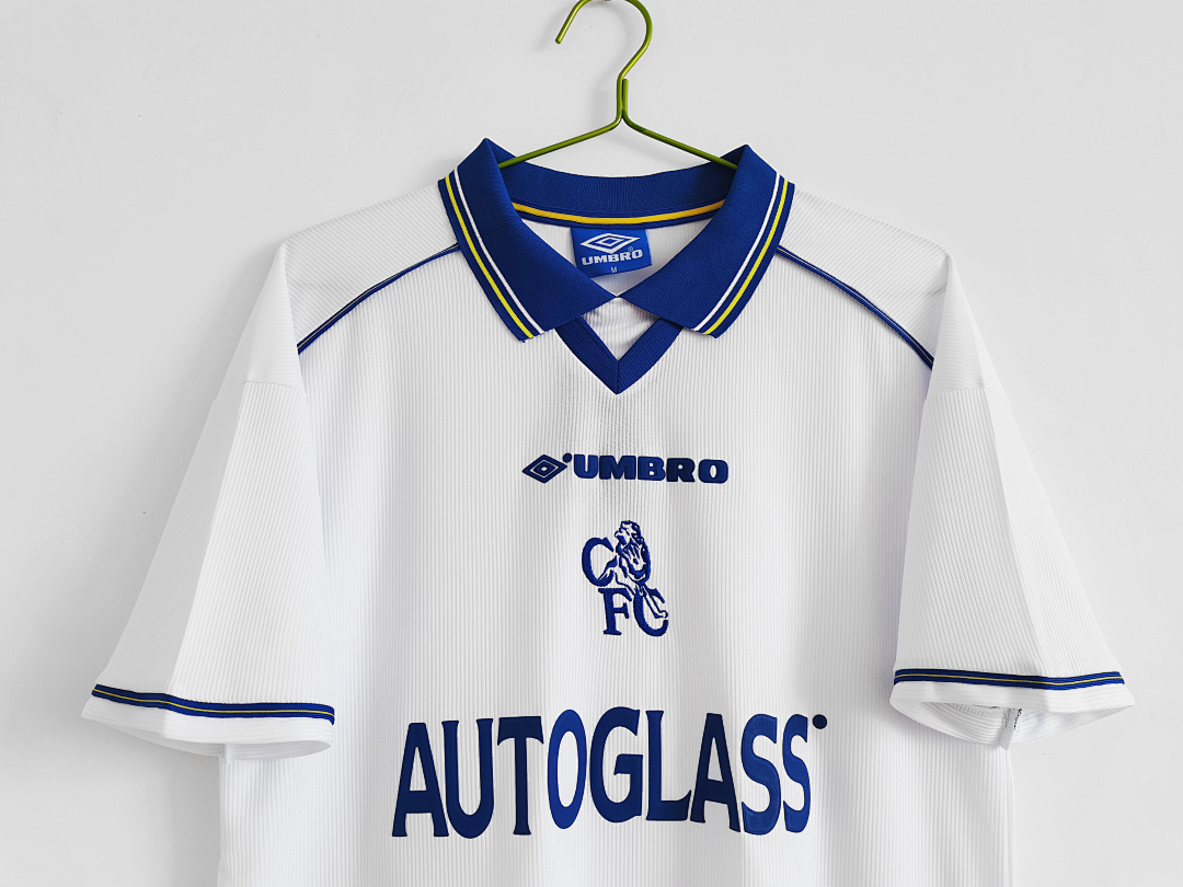 Chelsea Retro Shirt 1998/00 Away — photo 3