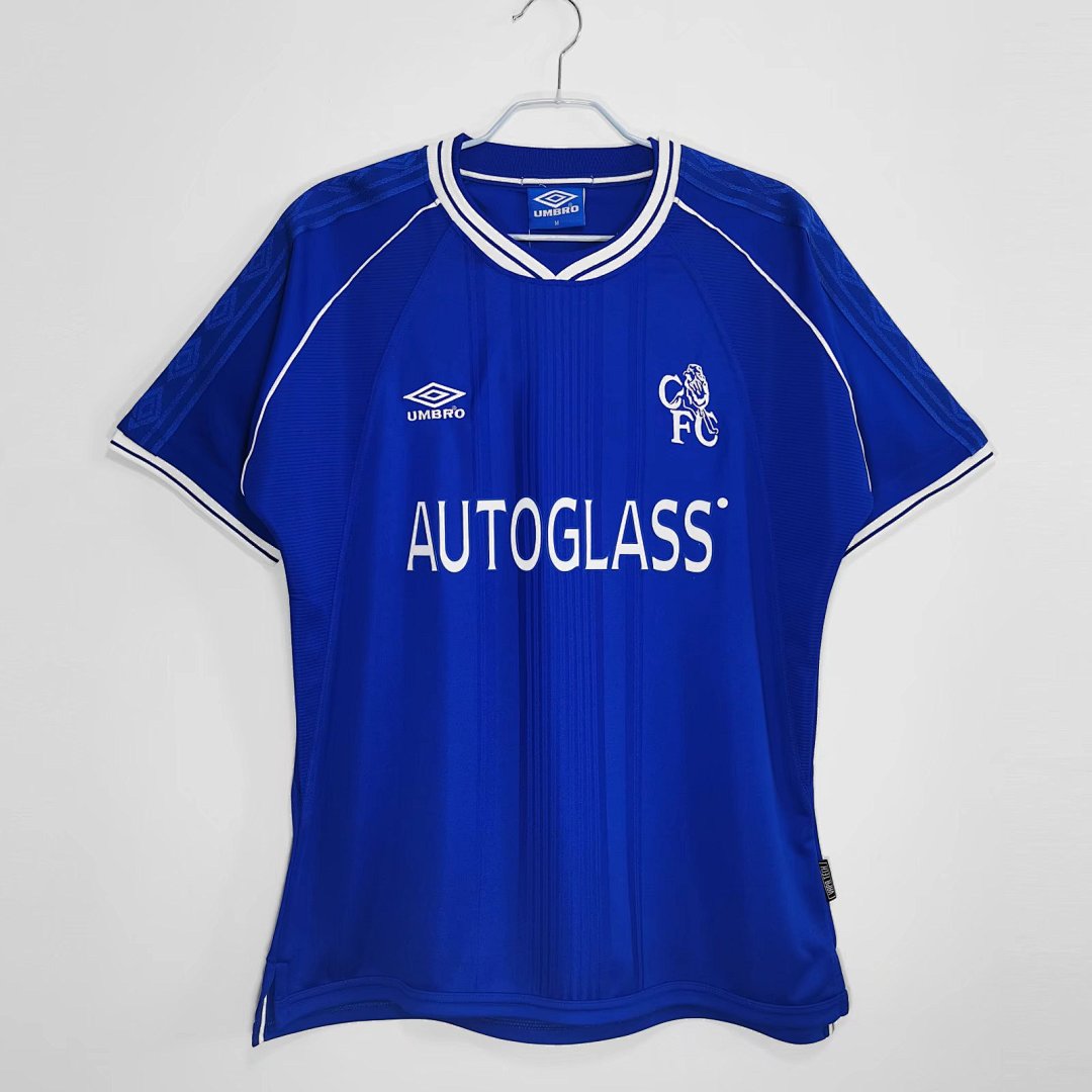 Chelsea Retro Shirt 1999/01 Home — photo 1