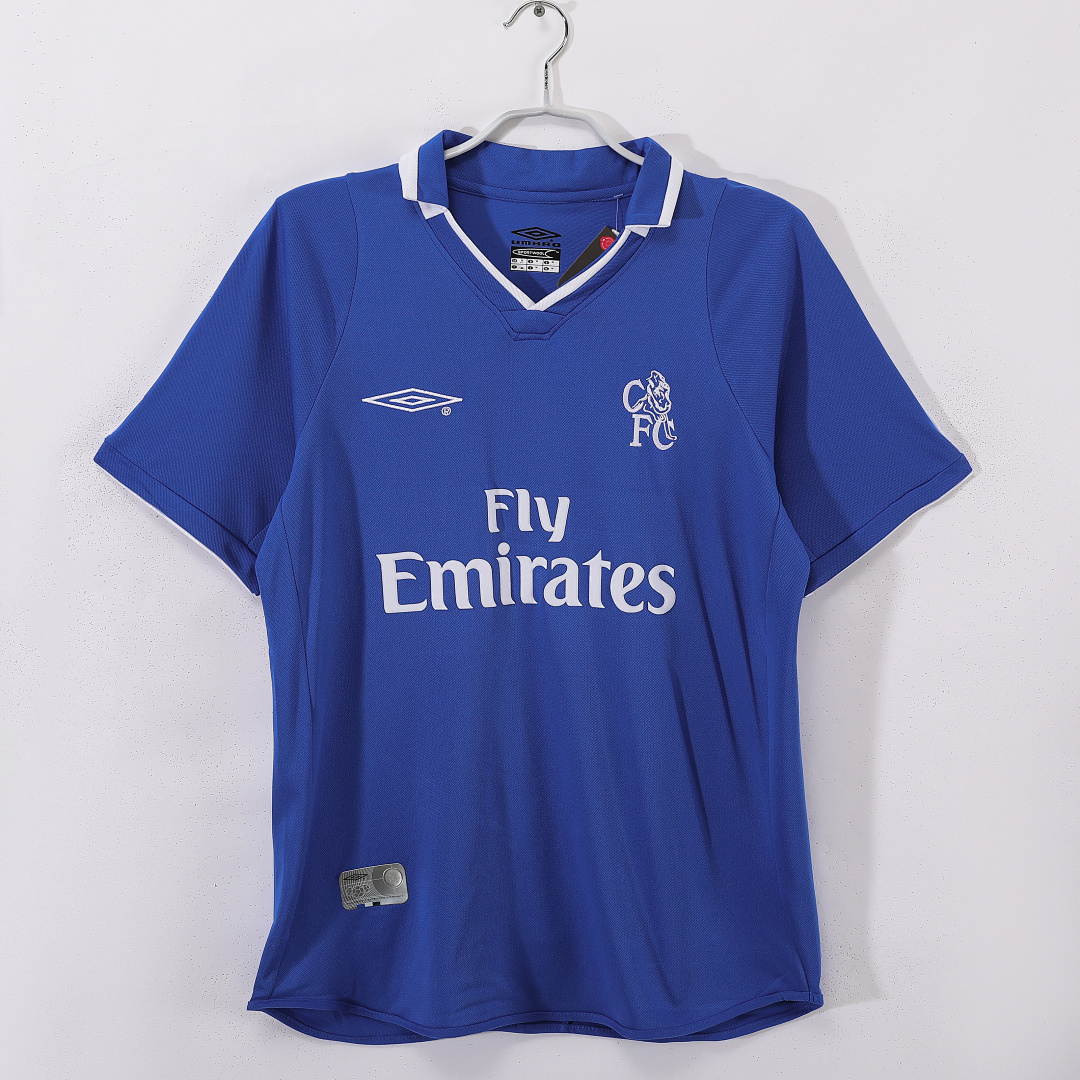 Chelsea Retro Shirt 2001/03 Home — photo 1