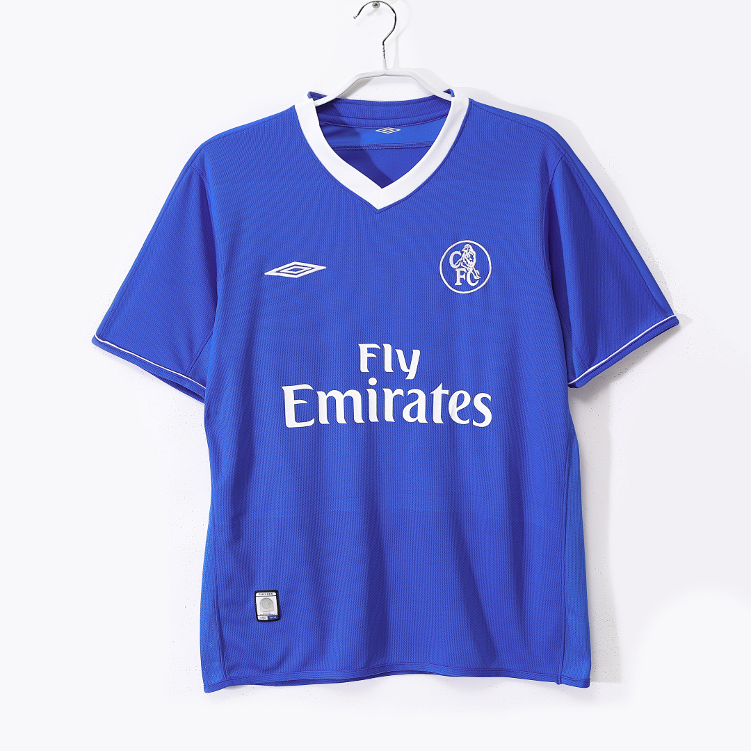 Chelsea Retro Shirt 2003/05 Home — photo 1