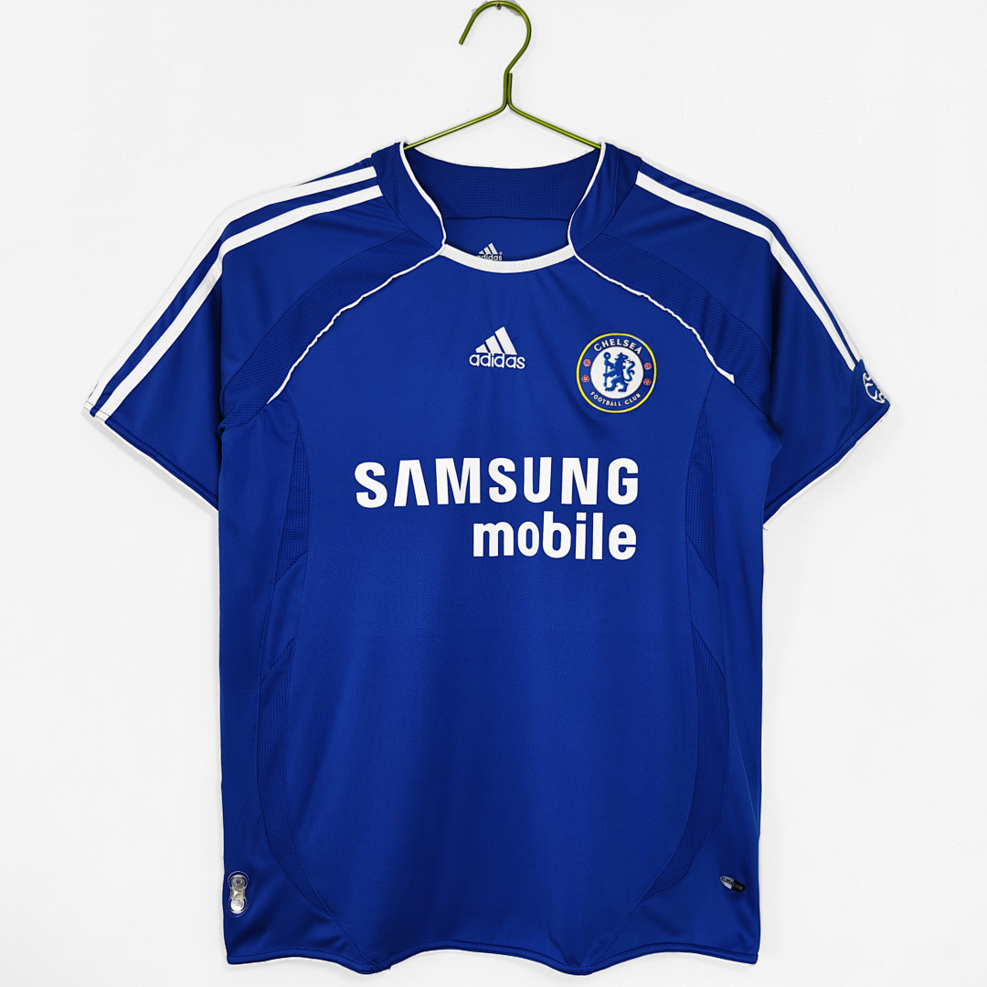 Chelsea Retro Shirt 2006/07 Home — photo 1
