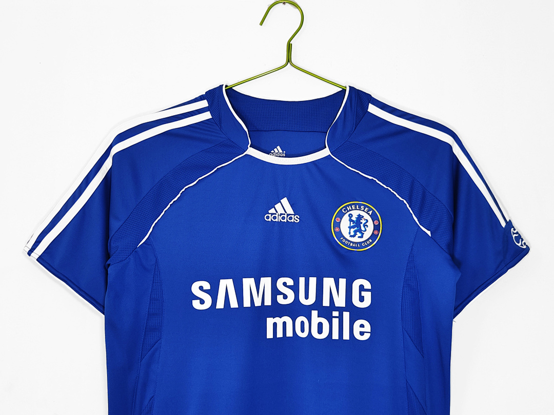 Chelsea Retro Shirt 2006/07 Home — photo 3