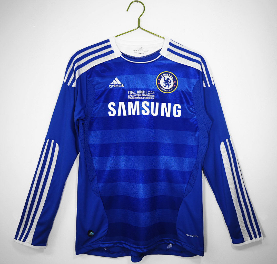 Chelsea Retro Shirt 2011/12 Home Long Sleeve — photo 1