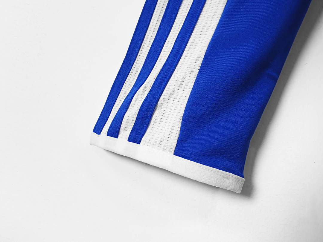 Chelsea Retro Shirt 2011/12 Home Long Sleeve — photo 4
